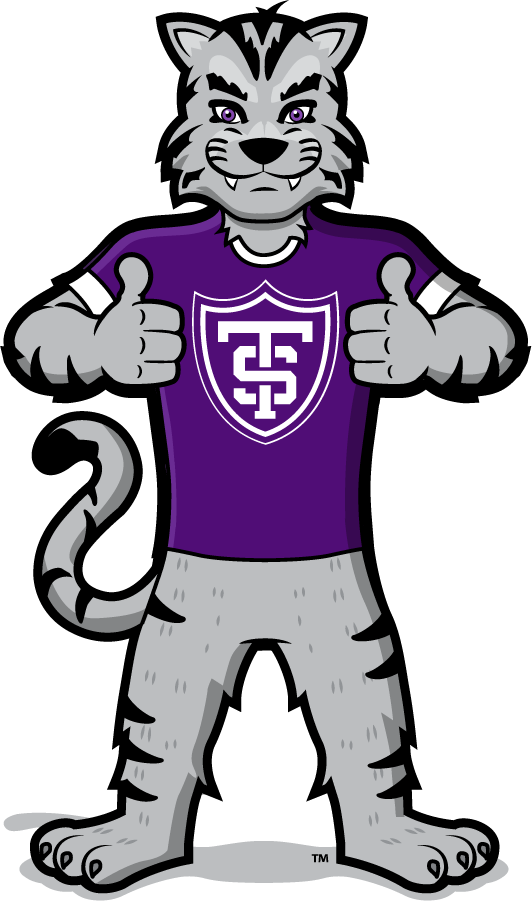 St. Thomas Tommies 2021-Pres Mascot Logo v6 diy iron on heat transfer